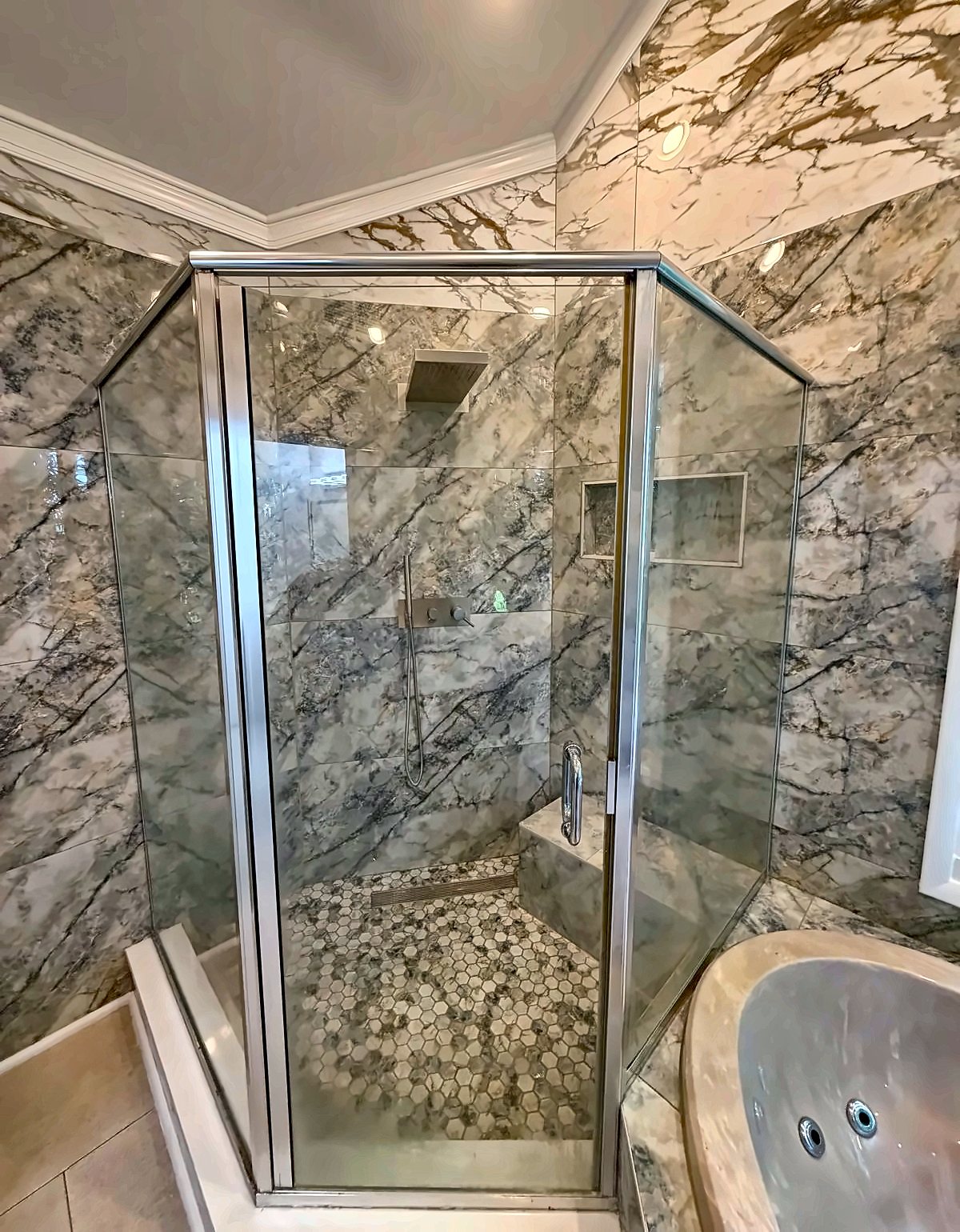 Shower and Jacuzzi Suite