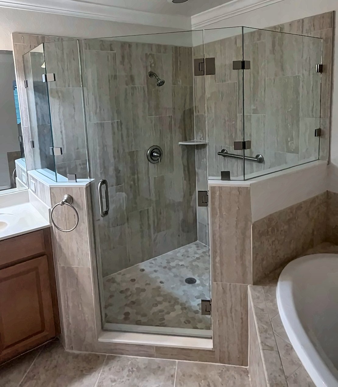 Walk-In Shower Remodel